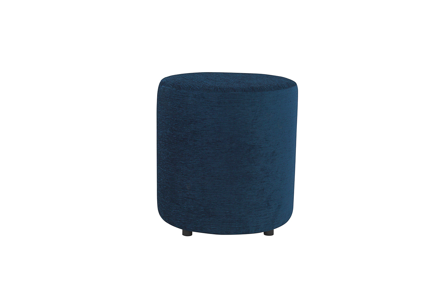 Barrel Round  Ottoman/Pouff