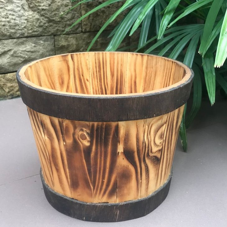 Wooden bucket - multi utility