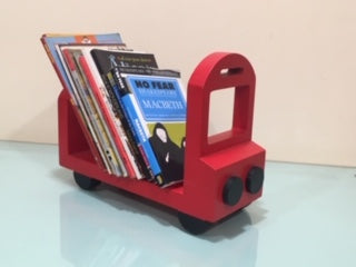 Red Bus Book Stand