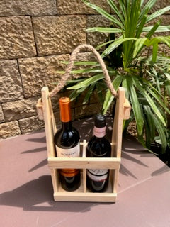 Twin wine gifting caddy