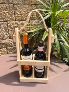 Twin wine gifting caddy