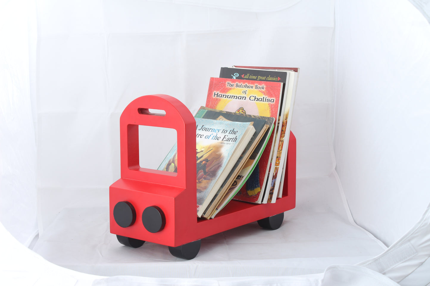 Red Bus Book Stand