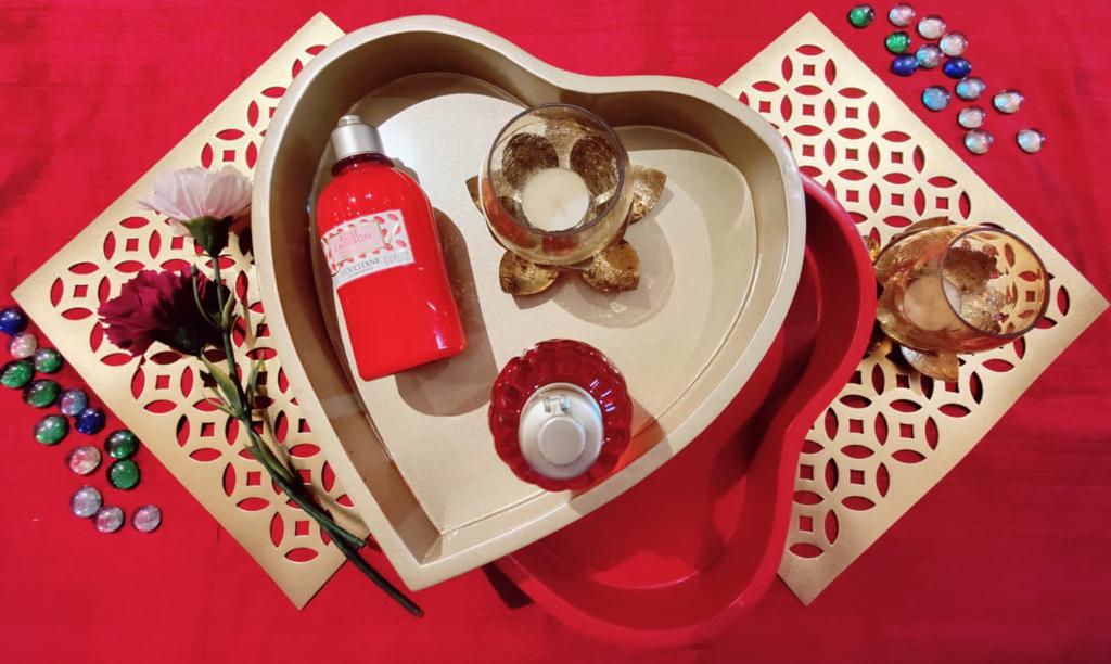 Heart Shape Tray