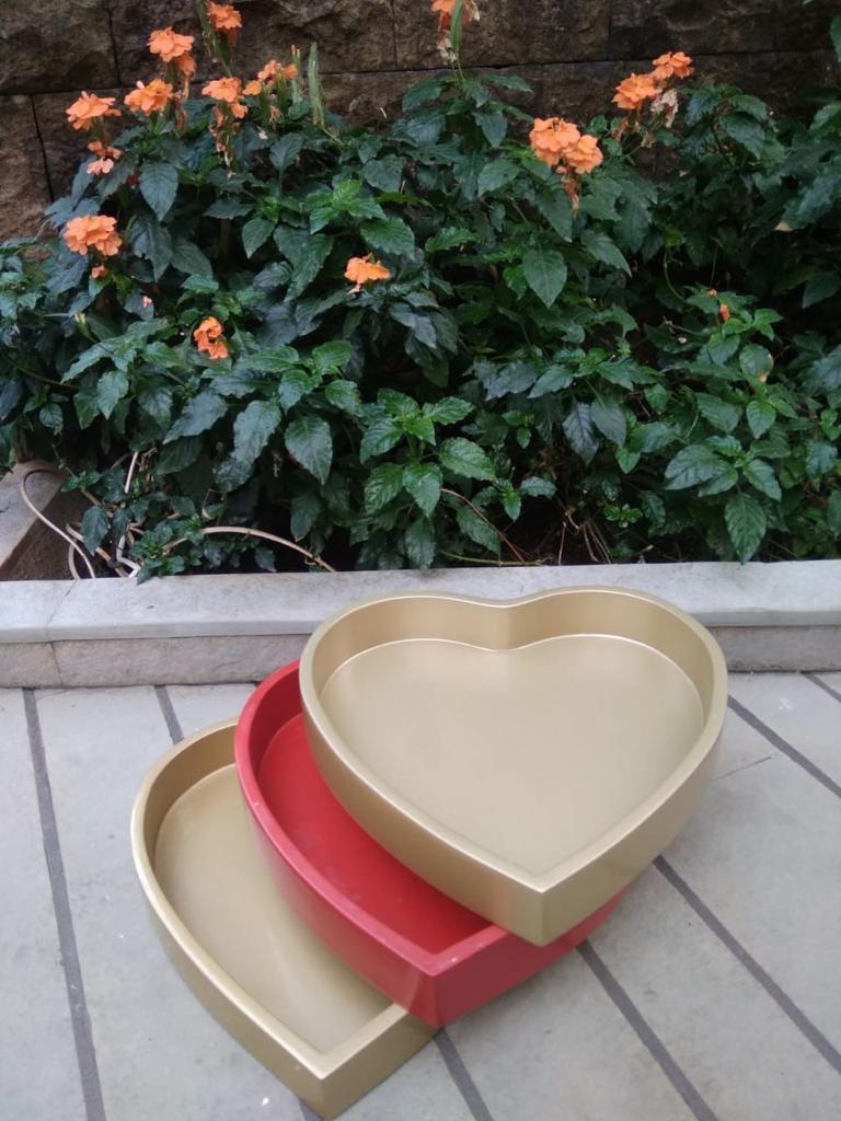 Heart Shape Tray