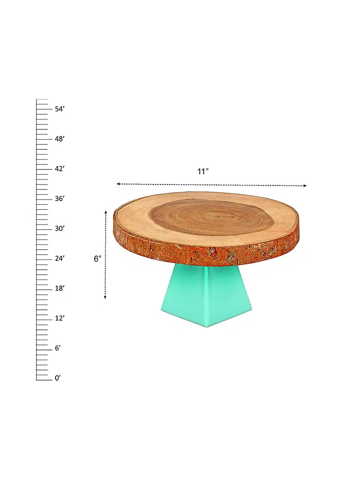 Cake stand with base ( detachable)