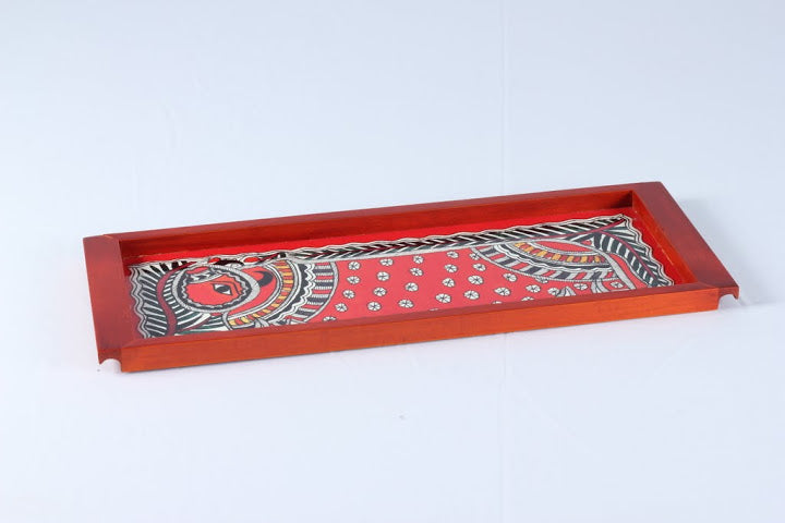 Madhubani trays